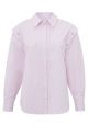 Yaya blouse with buttons lady pink dessin