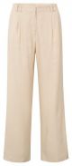 YAYA Linen-blend trousers summer sand