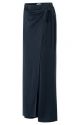 YAYA Jersey broek met overslagrok total eclipse bl