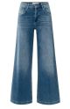 YAYA Jeans met wijde pijpen (L32) blue denim