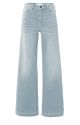 YAYA Jeans met extra wijde pijpen light blue denim