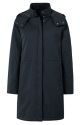 Yaya woven parka jacket cotton blend anthracite