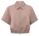YAYA Satin jacket soft mauve pink