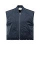 YAYA Omkeerbare bodywarmer inkwell blue