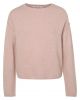 Yaya cropped sweater adobe rose pink