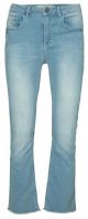 Yaya denim kick flare 7/8 length blue denim