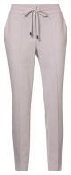 Yaya jersey jogging trousers cotton blend lilac