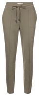 Yaya jersey jogging trouser cotton blend sea green