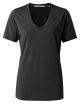 YAYA modal V-neck t-shirt pirate black
