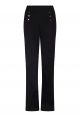 Aaiko solla slit trouser black