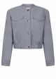 Aaiko suus r pes jacket dark grey