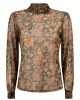 Aaiko tory flower top black