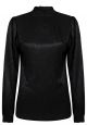Aaiko tory metallic top black