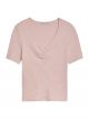 Catwalk junkie ts luna t-shirt washed peach