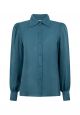 Aaiko veronne tie blouse petrol