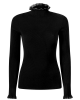 Aaiko vida sweater black