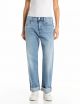 Replay aubry pants light blue
