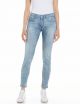 Replay new luz slim fit c-tretch jeans light blue