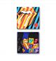 Happy Socks Rolling Stones 3 pack Gift Box