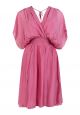 Aaiko yoana dress carminerose
