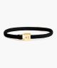 Pig Hen billy armband black gold