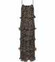 Copenhagen Muse CMkira dress 5 layers plisse black