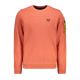 PME Legend r-neck dry terry sweater spiced coral