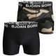 Bjorn borg multipack core boxer 2-pack black