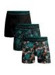 Muchacomalo 3pack boxer shorts pr/pr/ black