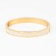 Pig & hen emily armband ivory /gold