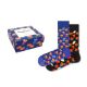 Happy Socks SMU Hamburger 2 pack Gift Box