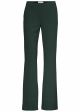 Modstrom tanny flare pants empire green