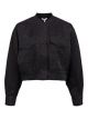 Object objellen lo l/s shirt black