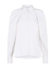 Copenhagen Muse cmsophie shirt sleeve bright white