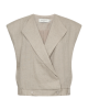 Copenhagen Muse CMnatuli waistcoat linen short oys