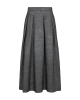 Copenhagen Muse cmshinmi skirt long pleats black
