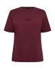 Copenhagen Muse cmmuse tee slim fit windsor wine