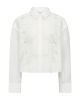 Copenhagen muse cmmolly shirt lace boxy jet stream