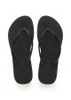 Havaianas slim glitter slipper black