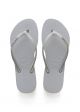 Havaianas slim glitter slipper ice grey