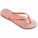 Havaianas Slim Glitter Iridescent Peach Rose