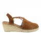 Toni-Pons Tremp Cognac suede