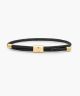 Pig & hen lewis armband black / gold