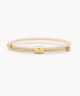 Pig & hen lewis armband ivory | gold