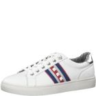Oliv Sneaker met studs zijkant Wit