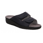 Rohde 1940-56 2 velcro muil Blauw