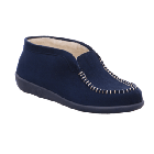 Rohde microvelour mocc. Blauw