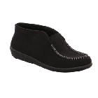 Rohde microvelour mocc. Zwart