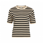 Object objester s/s knit pullover noos sandshell