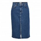 Object objellen midi denim skirt noos blue denim